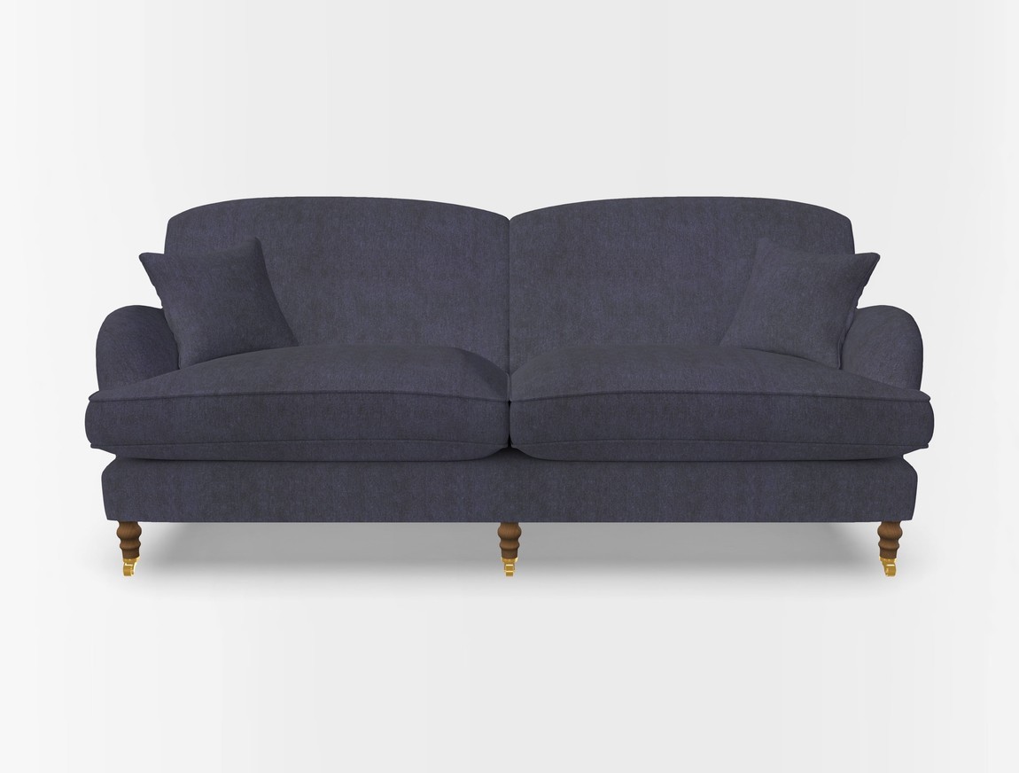 4 Seater, 2 Hump Split Sofa