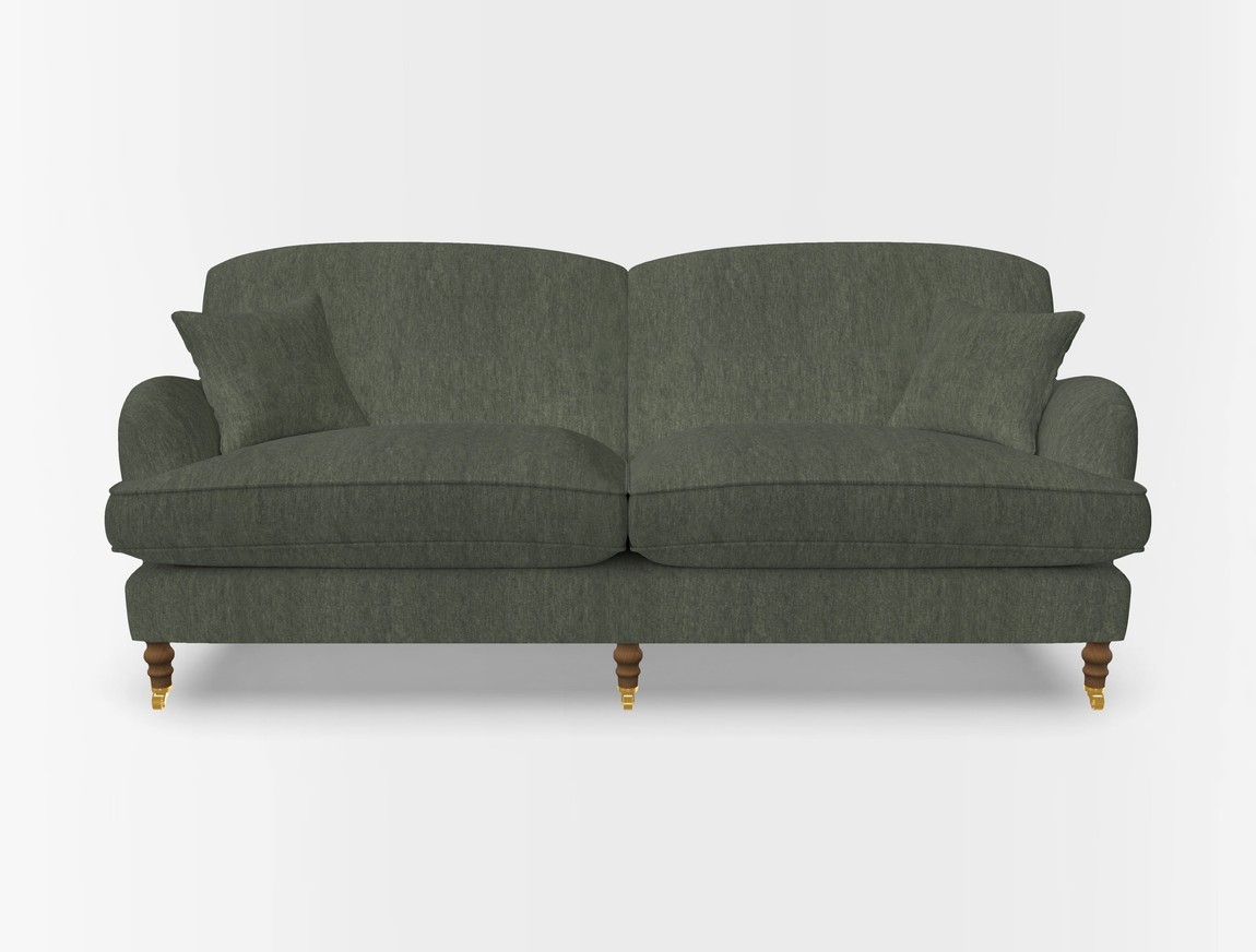 4 Seater, 2 Hump Split Sofa