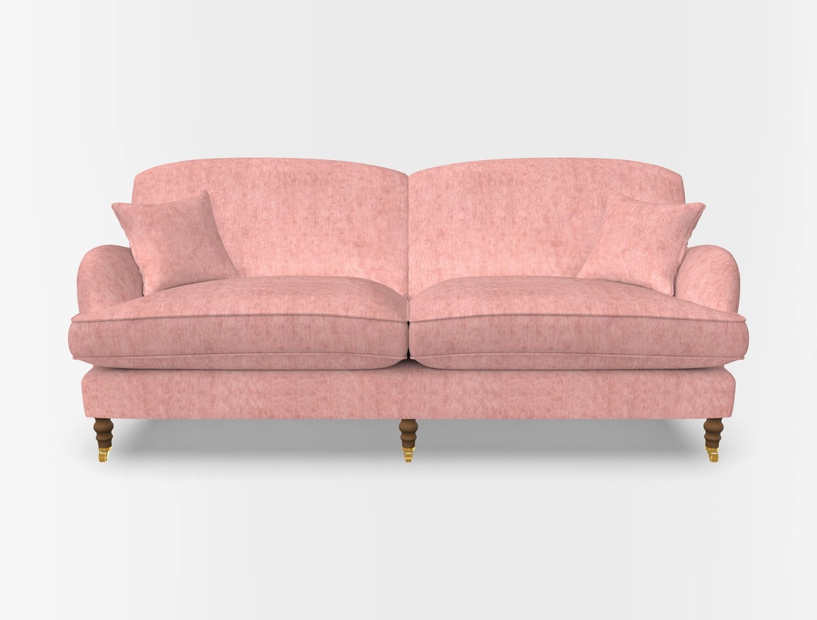 4 Seater, 2 Hump Split Sofa
