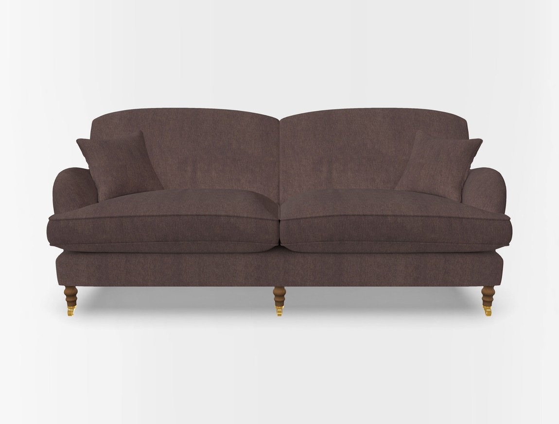 4 Seater, 2 Hump Split Sofa