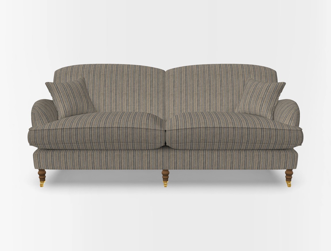 4 Seater, 2 Hump Split Sofa