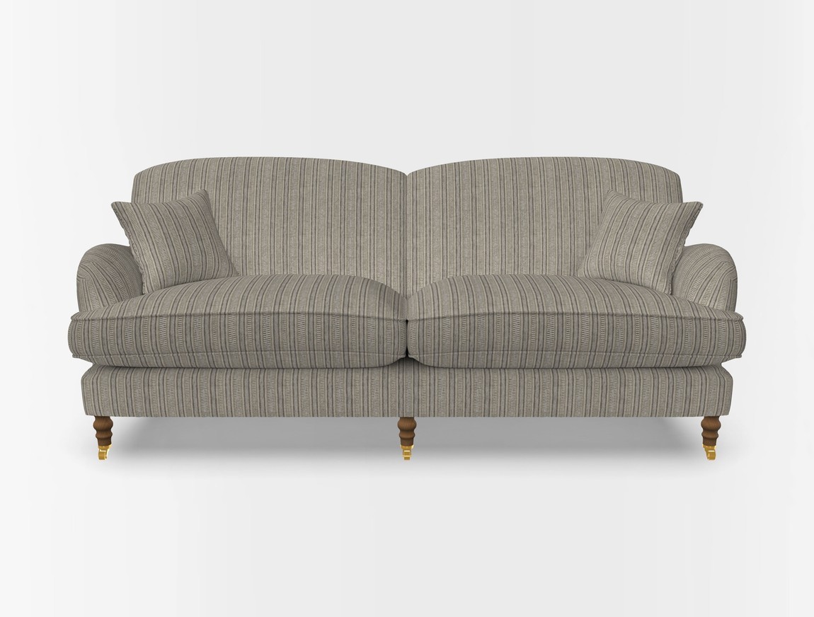 4 Seater, 2 Hump Split Sofa