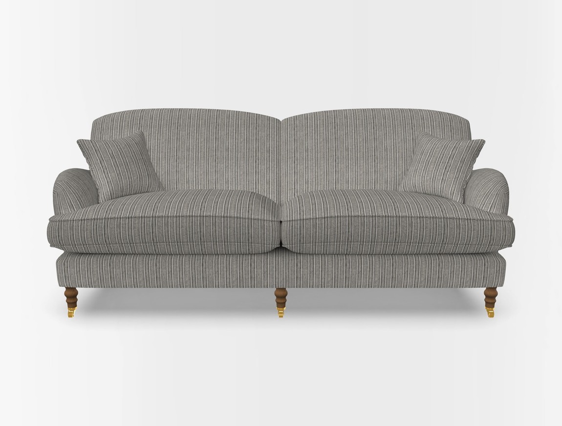 4 Seater, 2 Hump Split Sofa