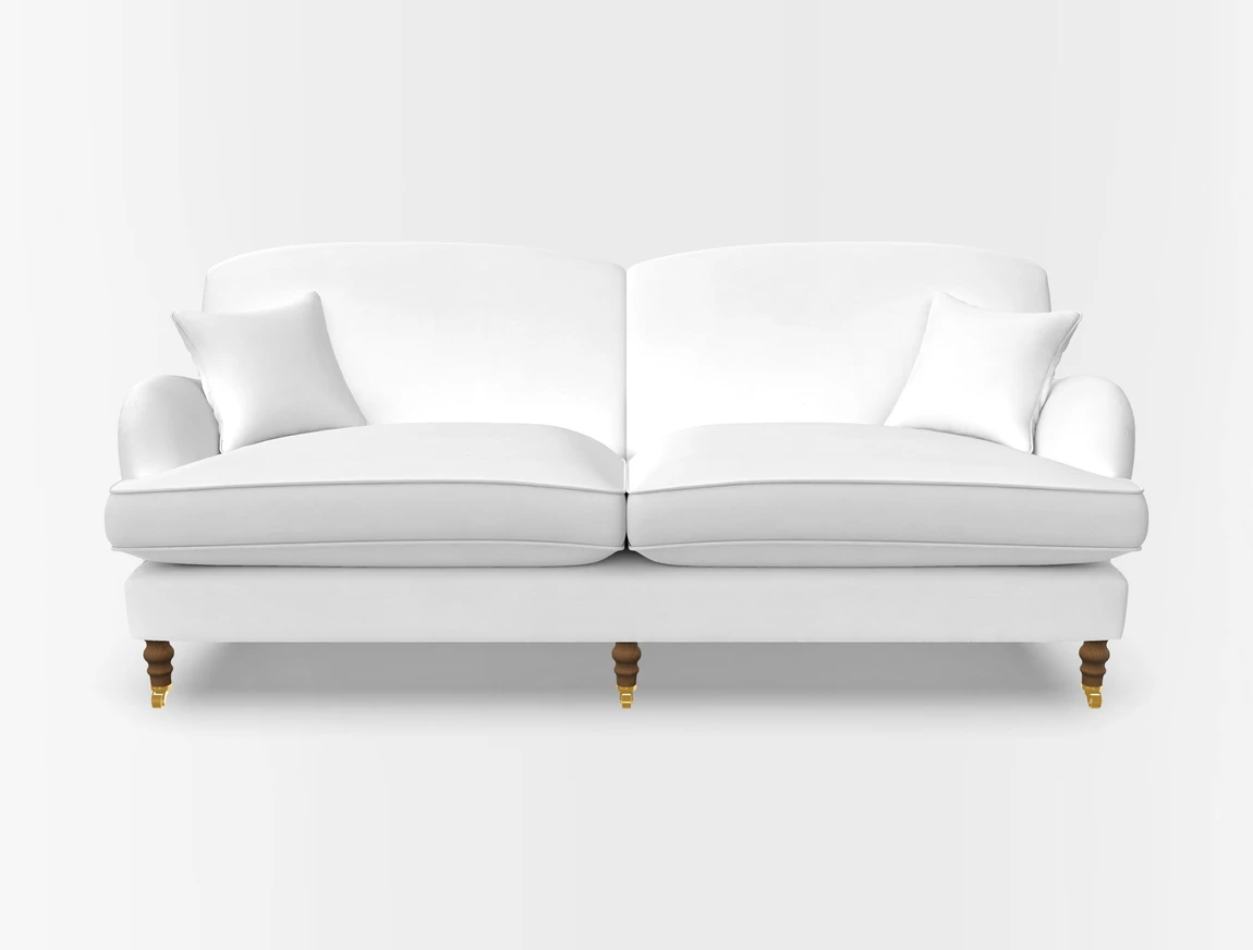 4 Seater, 2 Hump Split Sofa