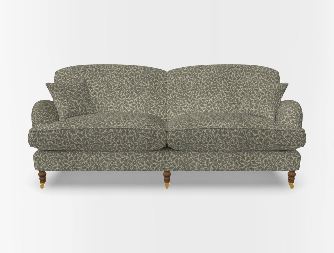 4 Seater, 2 Hump Split Sofa