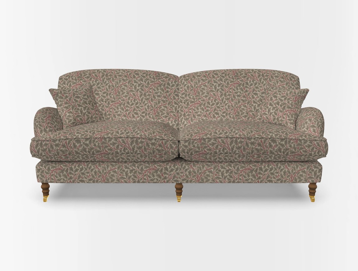 4 Seater, 2 Hump Split Sofa