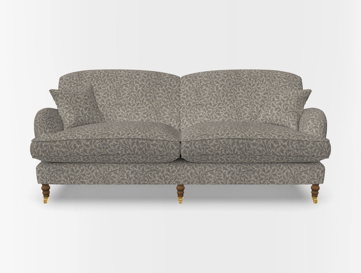 4 Seater, 2 Hump Split Sofa