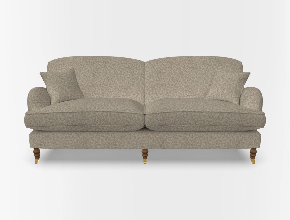 4 Seater, 2 Hump Split Sofa