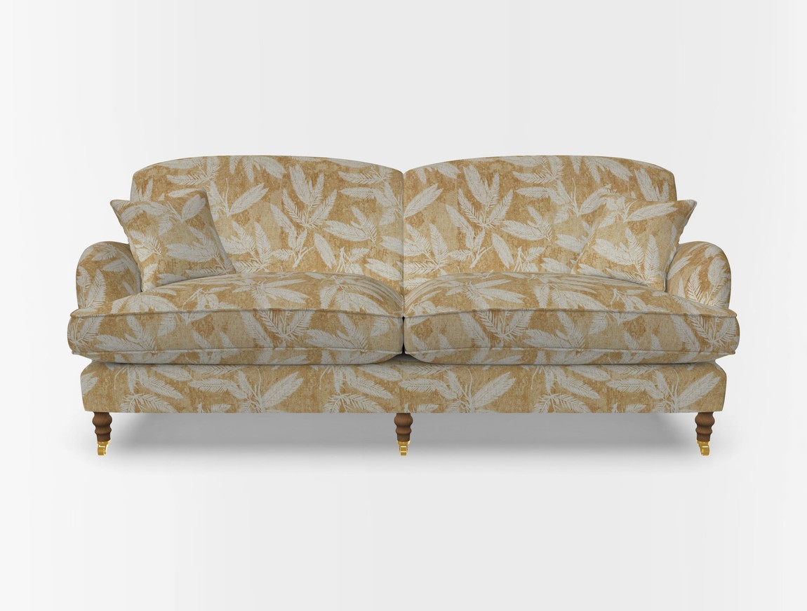 4 Seater, 2 Hump Split Sofa