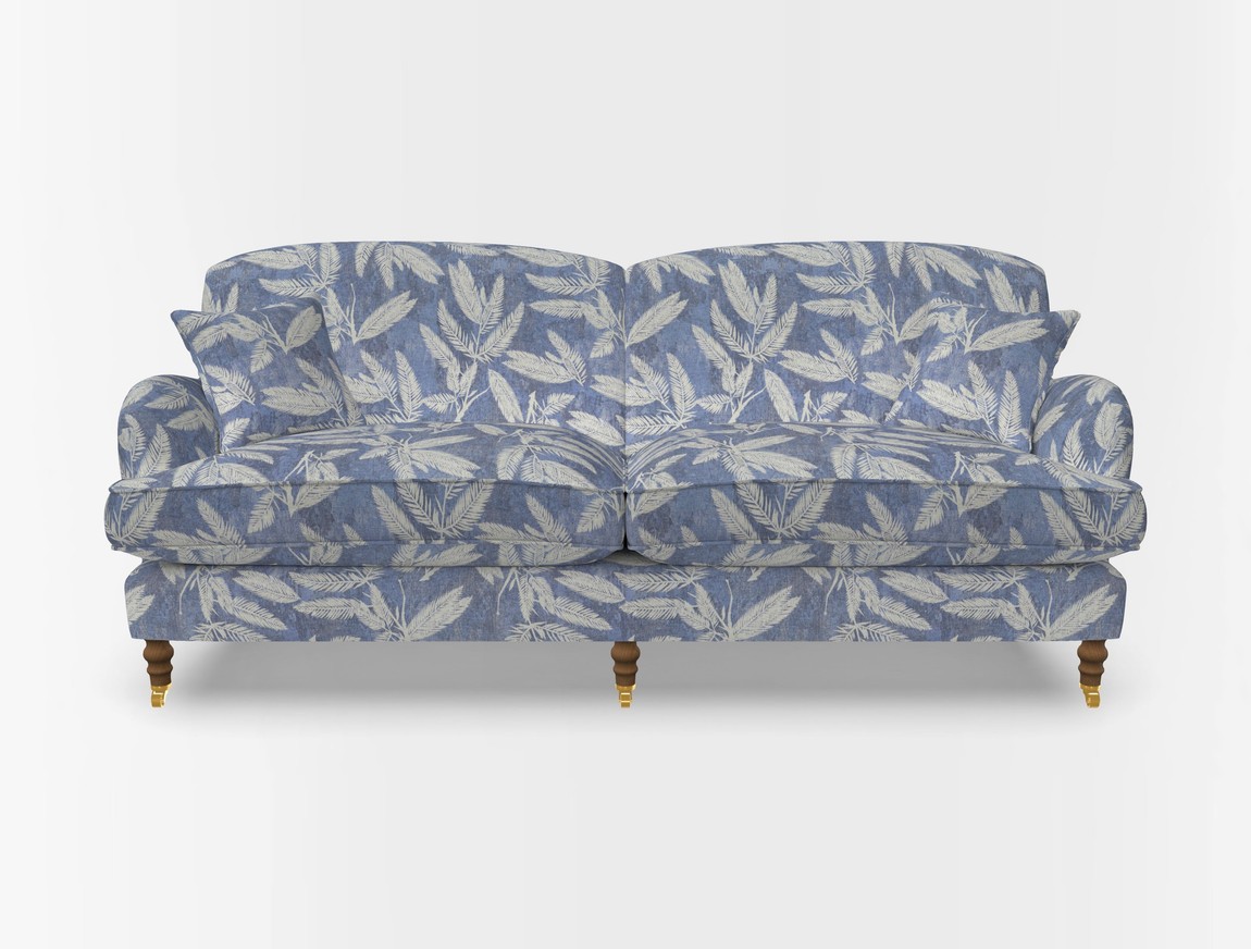 4 Seater, 2 Hump Split Sofa