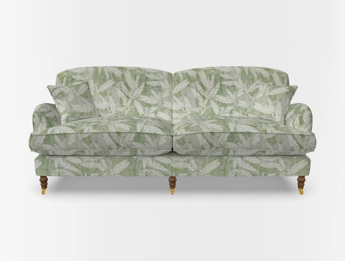 4 Seater, 2 Hump Split Sofa