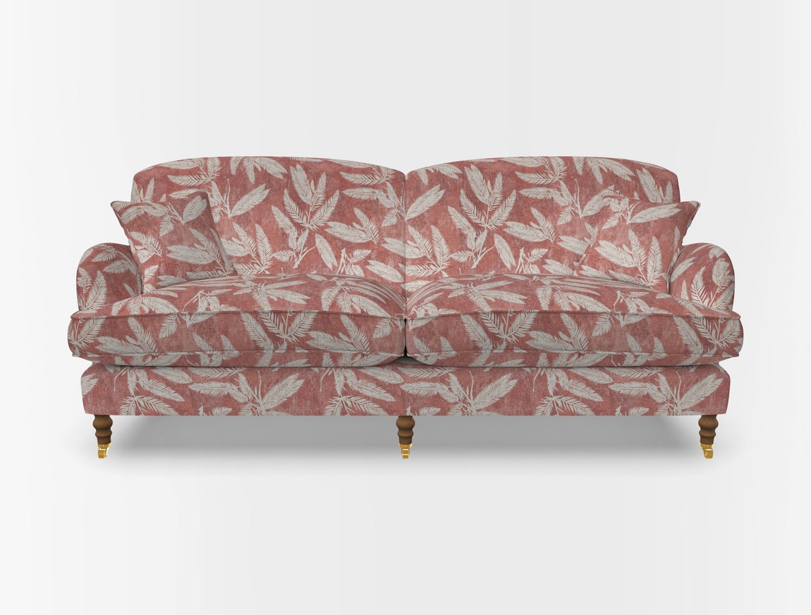 4 Seater, 2 Hump Split Sofa