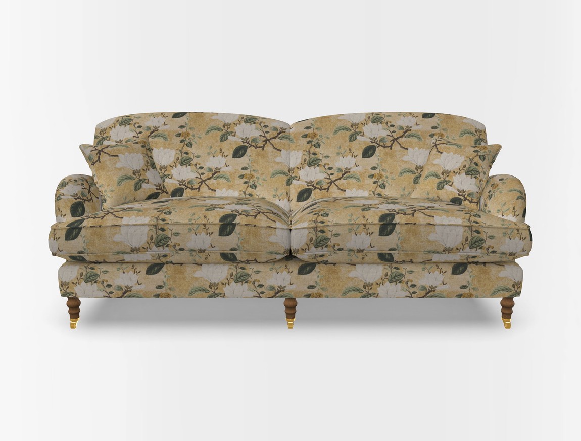4 Seater, 2 Hump Split Sofa