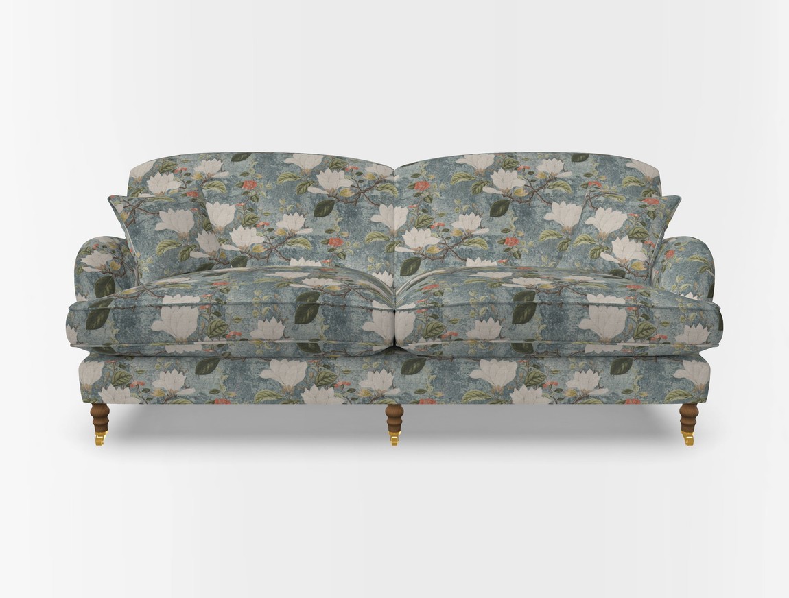 4 Seater, 2 Hump Split Sofa