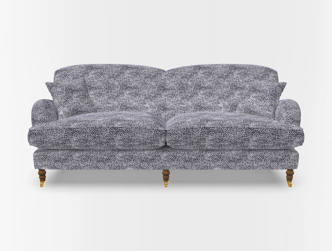 4 Seater, 2 Hump Split Sofa