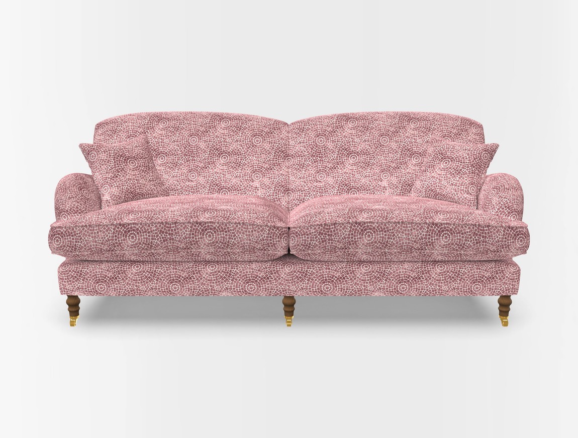 4 Seater, 2 Hump Split Sofa