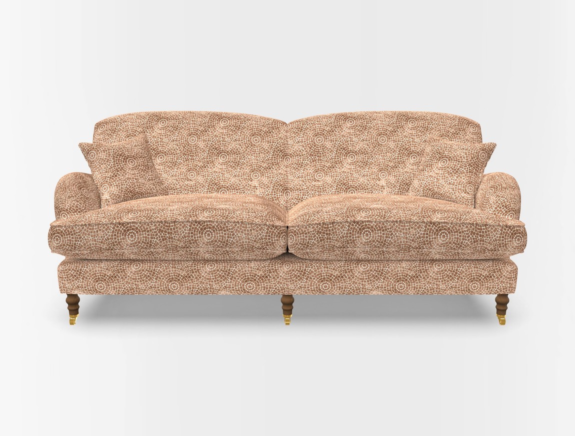 4 Seater, 2 Hump Split Sofa