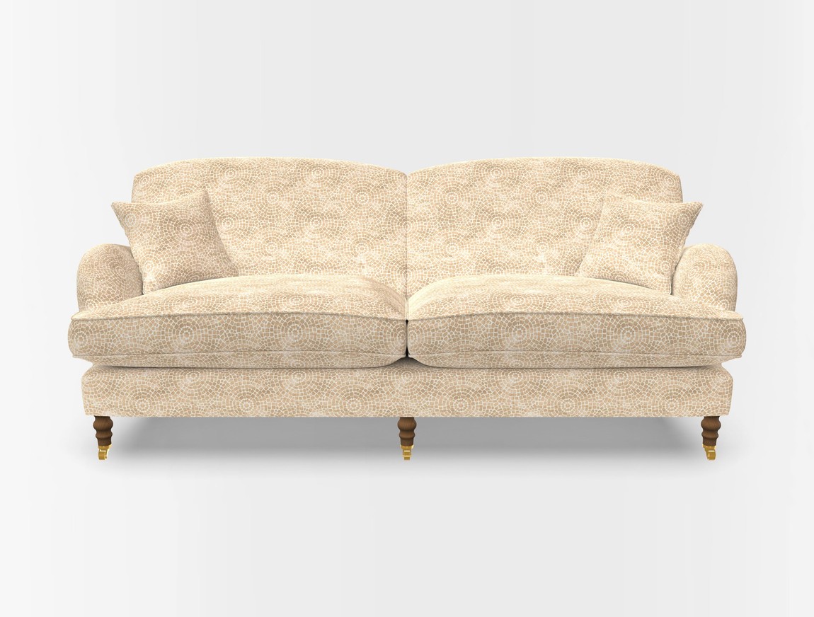 4 Seater, 2 Hump Split Sofa