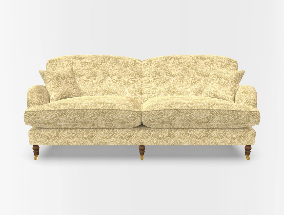 4 Seater, 2 Hump Split Sofa