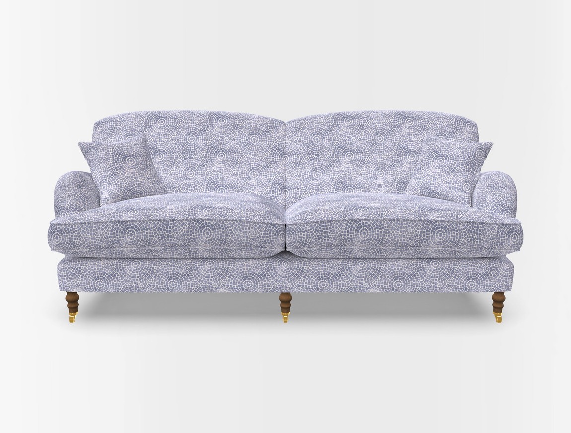 4 Seater, 2 Hump Split Sofa