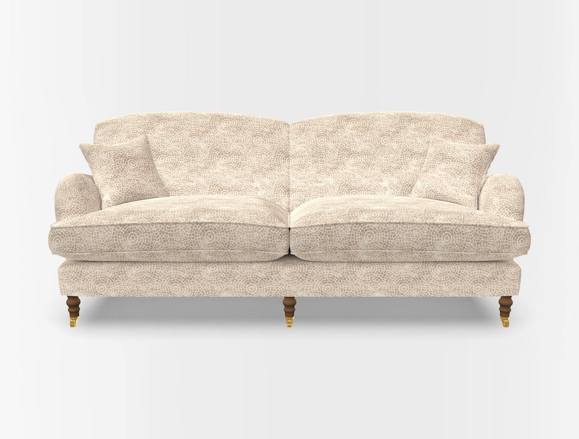 4 Seater, 2 Hump Split Sofa