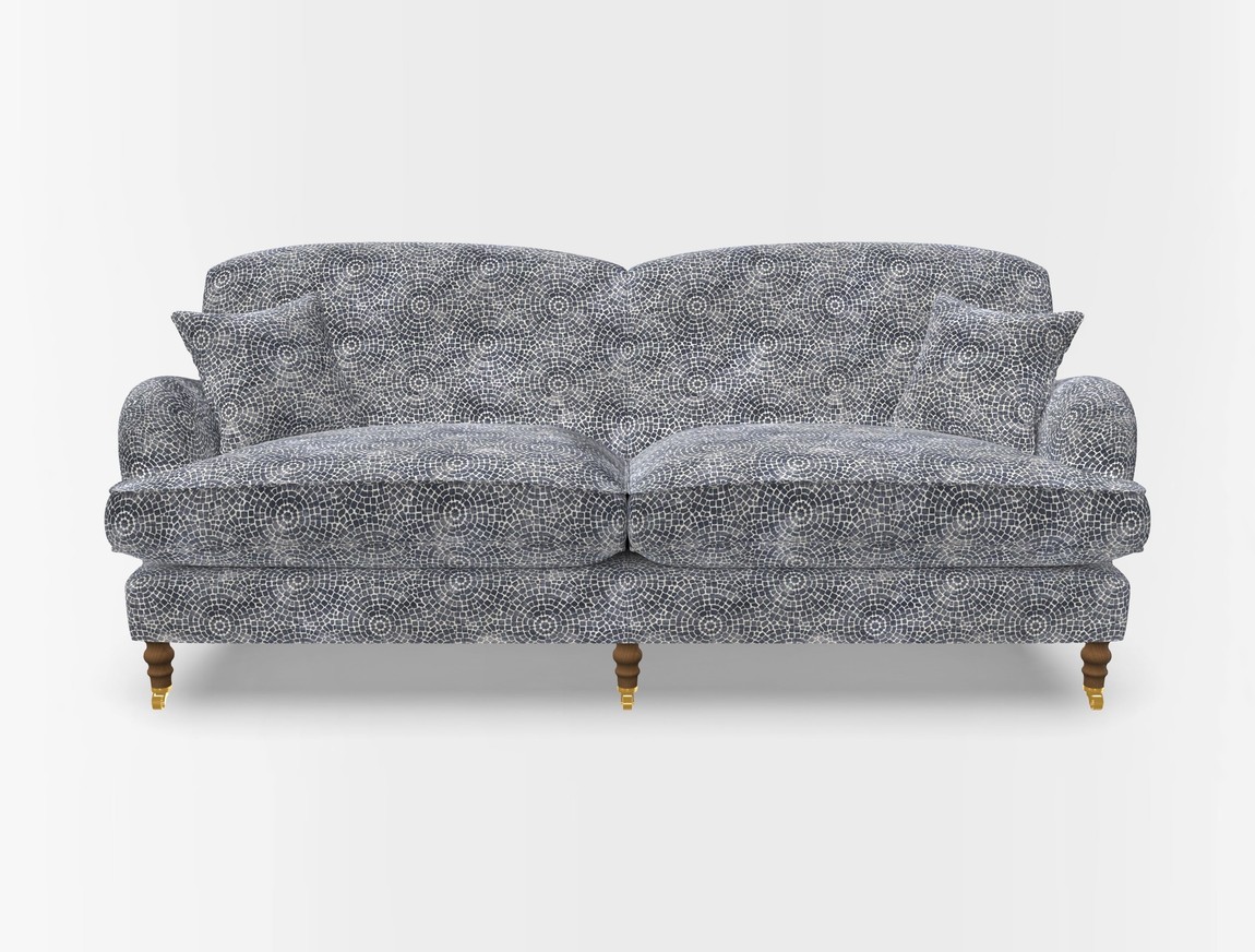 4 Seater, 2 Hump Split Sofa