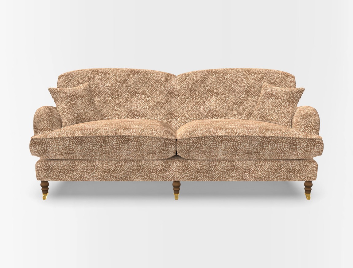 4 Seater, 2 Hump Split Sofa