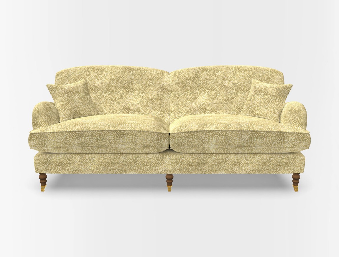 4 Seater, 2 Hump Split Sofa