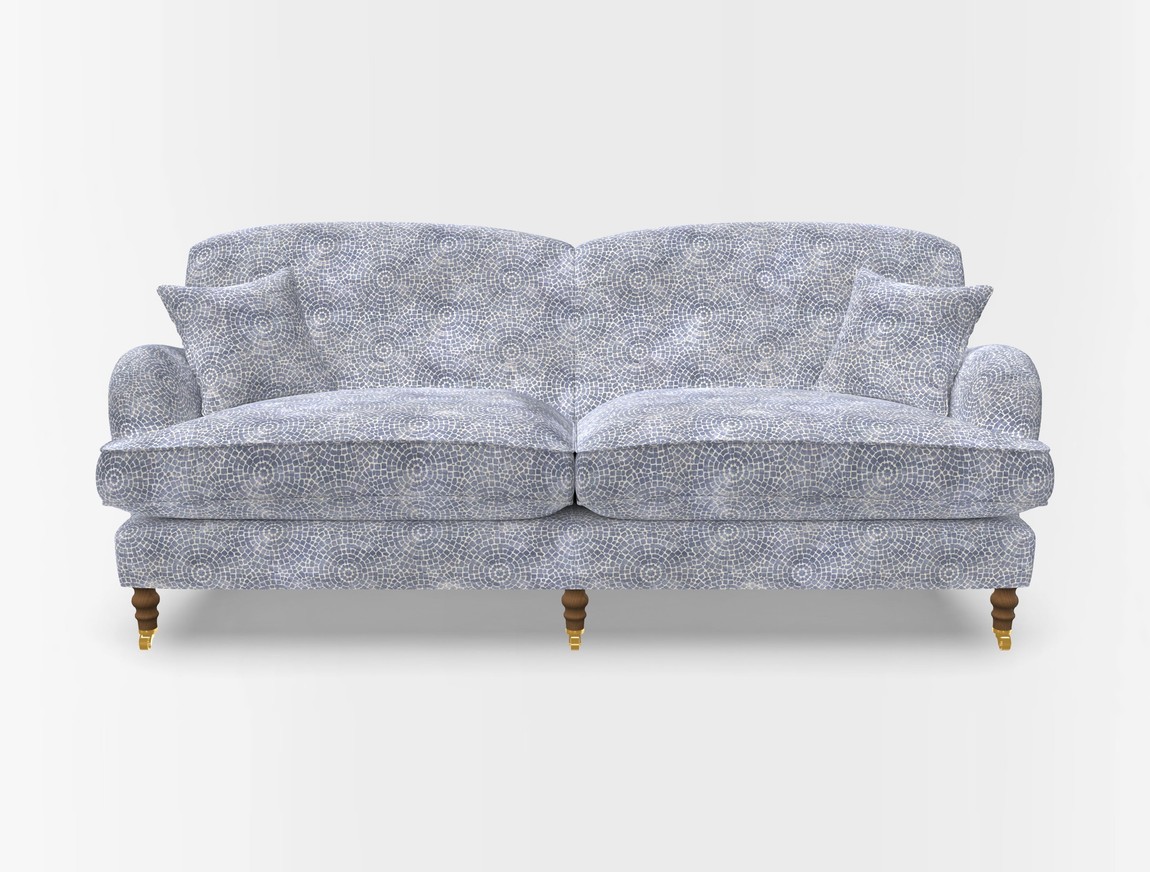 4 Seater, 2 Hump Split Sofa