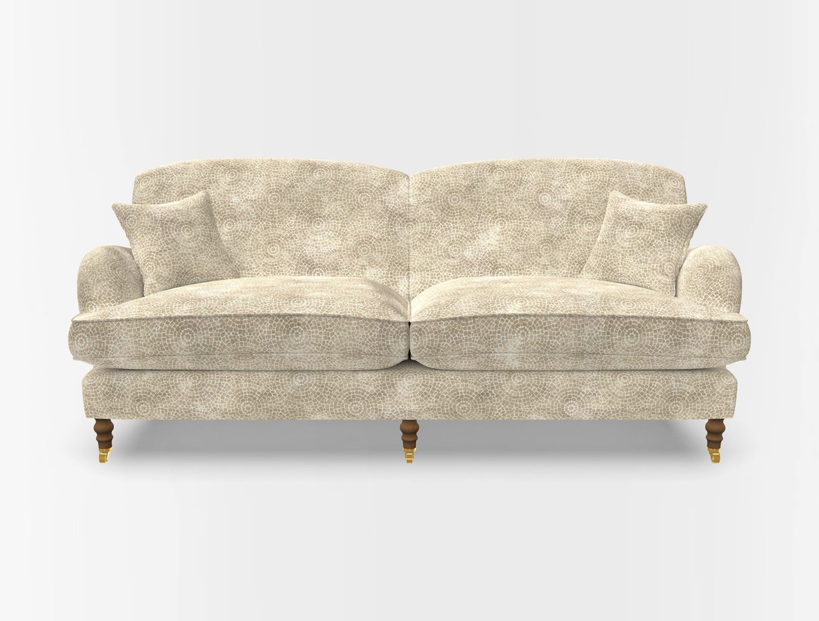 4 Seater, 2 Hump Split Sofa