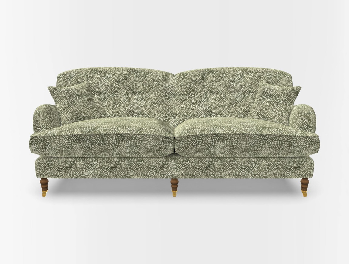 4 Seater, 2 Hump Split Sofa