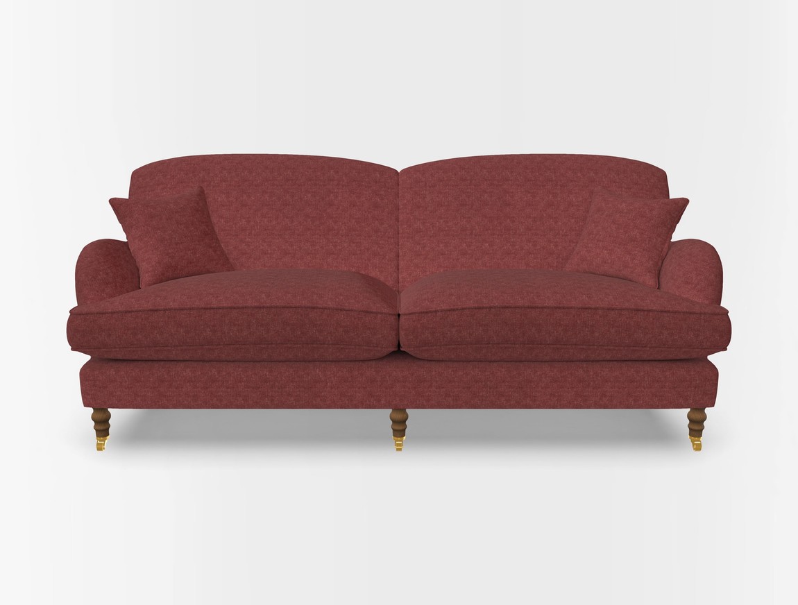 4 Seater, 2 Hump Split Sofa