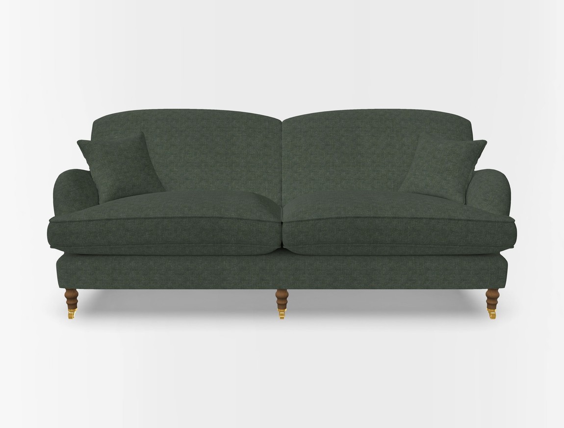 4 Seater, 2 Hump Split Sofa