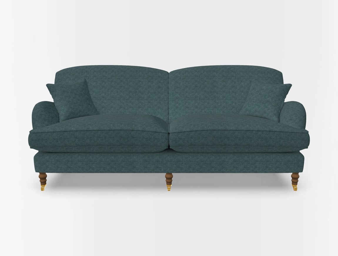 4 Seater, 2 Hump Split Sofa