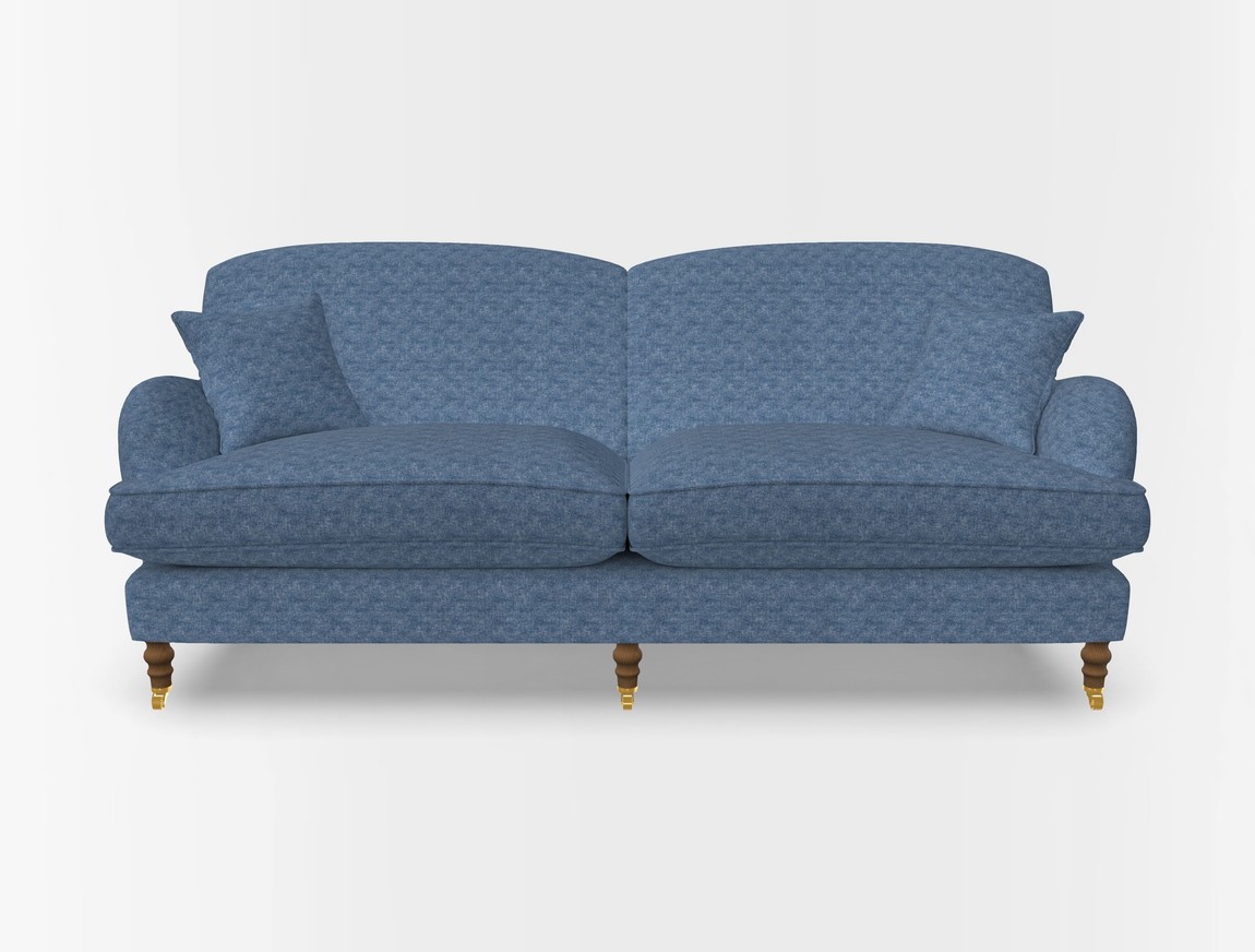 4 Seater, 2 Hump Split Sofa