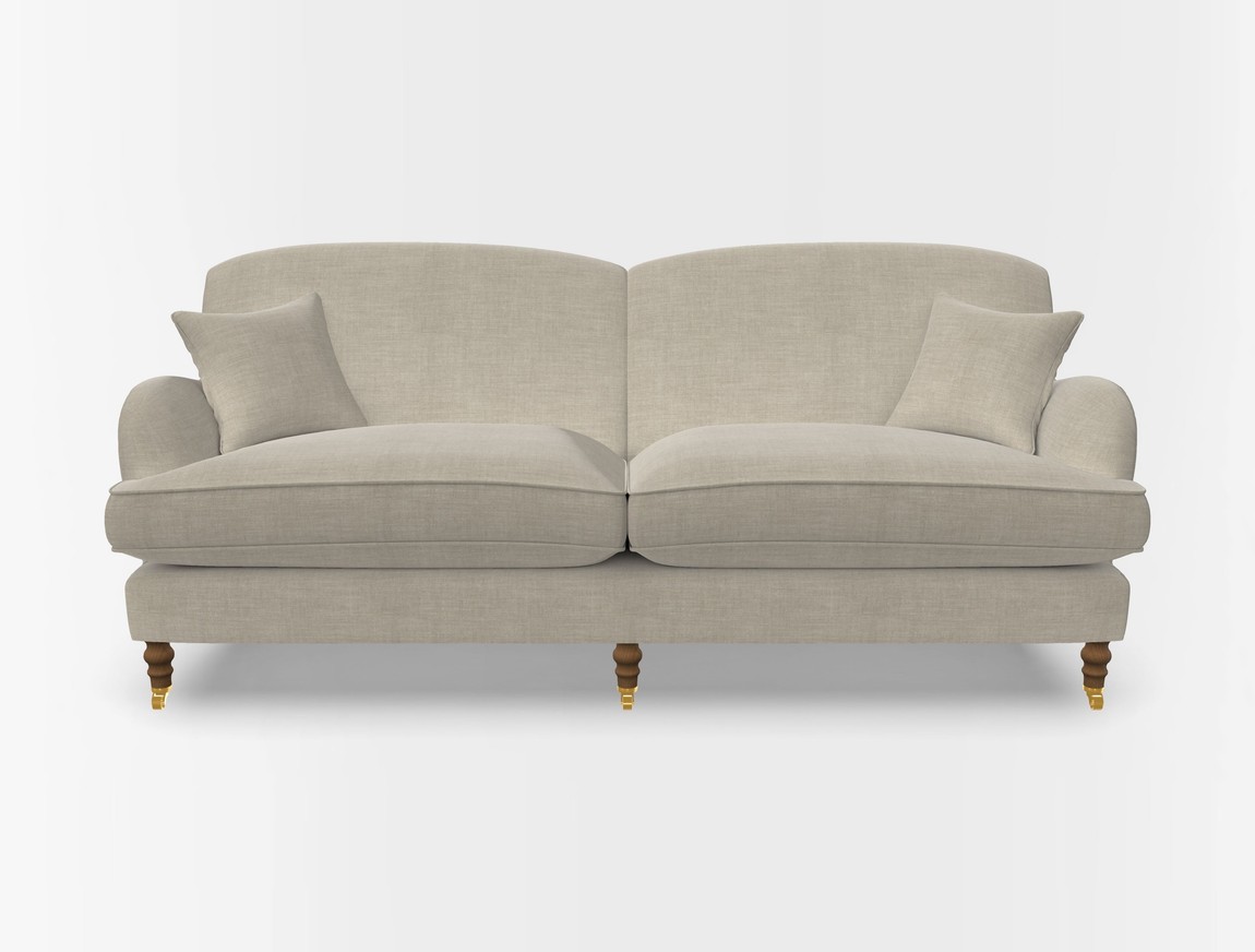 4 Seater, 2 Hump Split Sofa