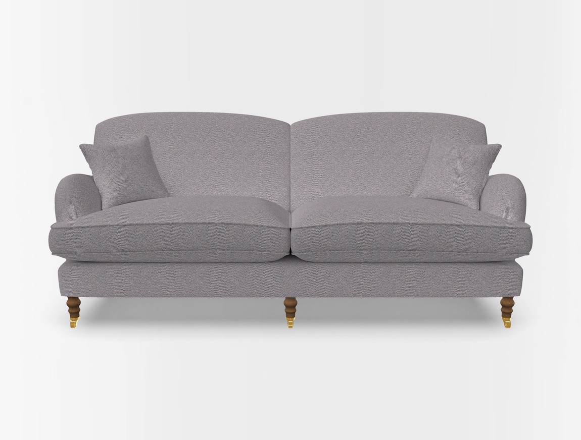 4 Seater, 2 Hump Split Sofa