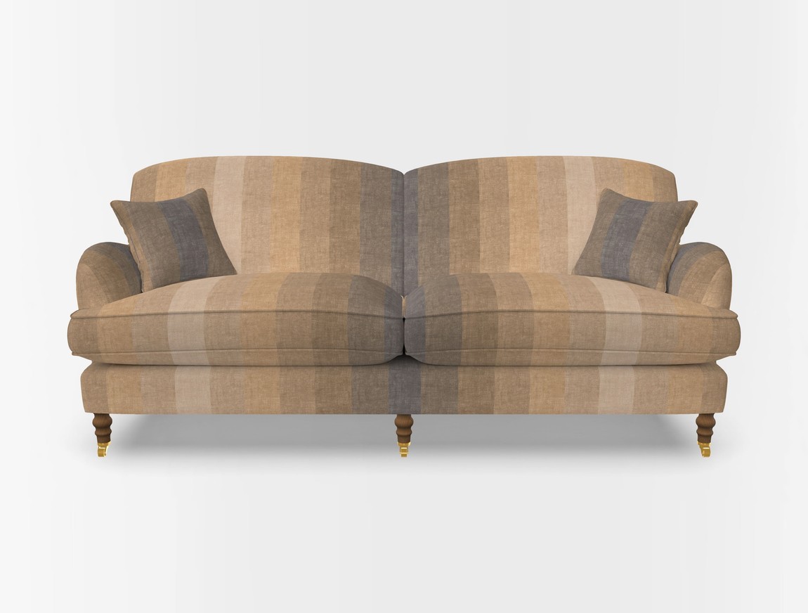 4 Seater, 2 Hump Split Sofa