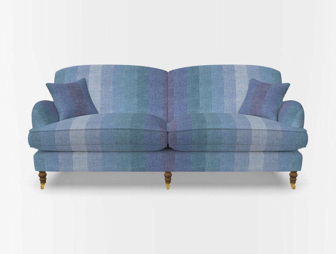 4 Seater, 2 Hump Split Sofa