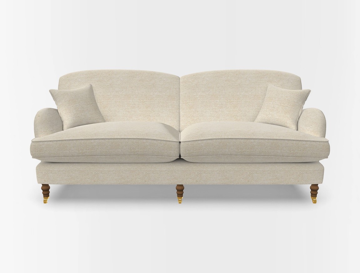 4 Seater, 2 Hump Split Sofa