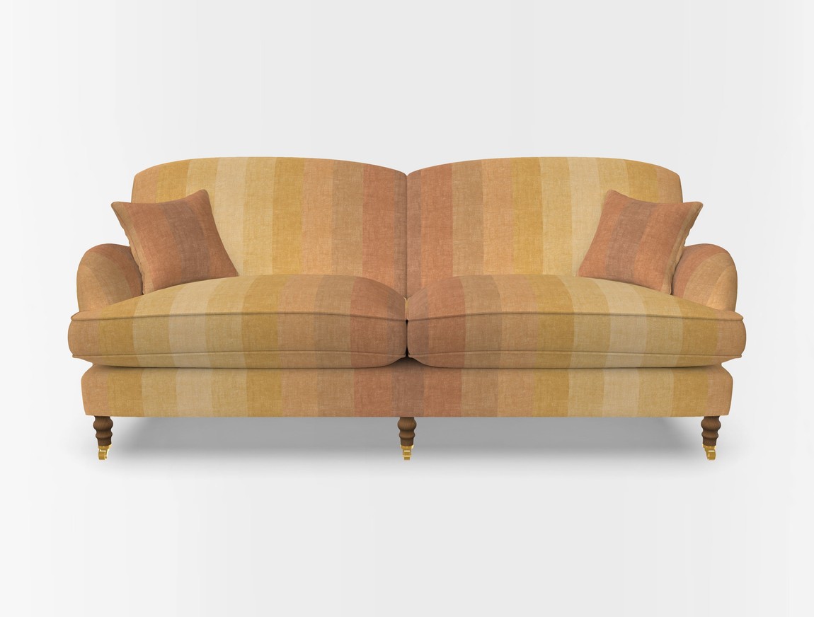 4 Seater, 2 Hump Split Sofa