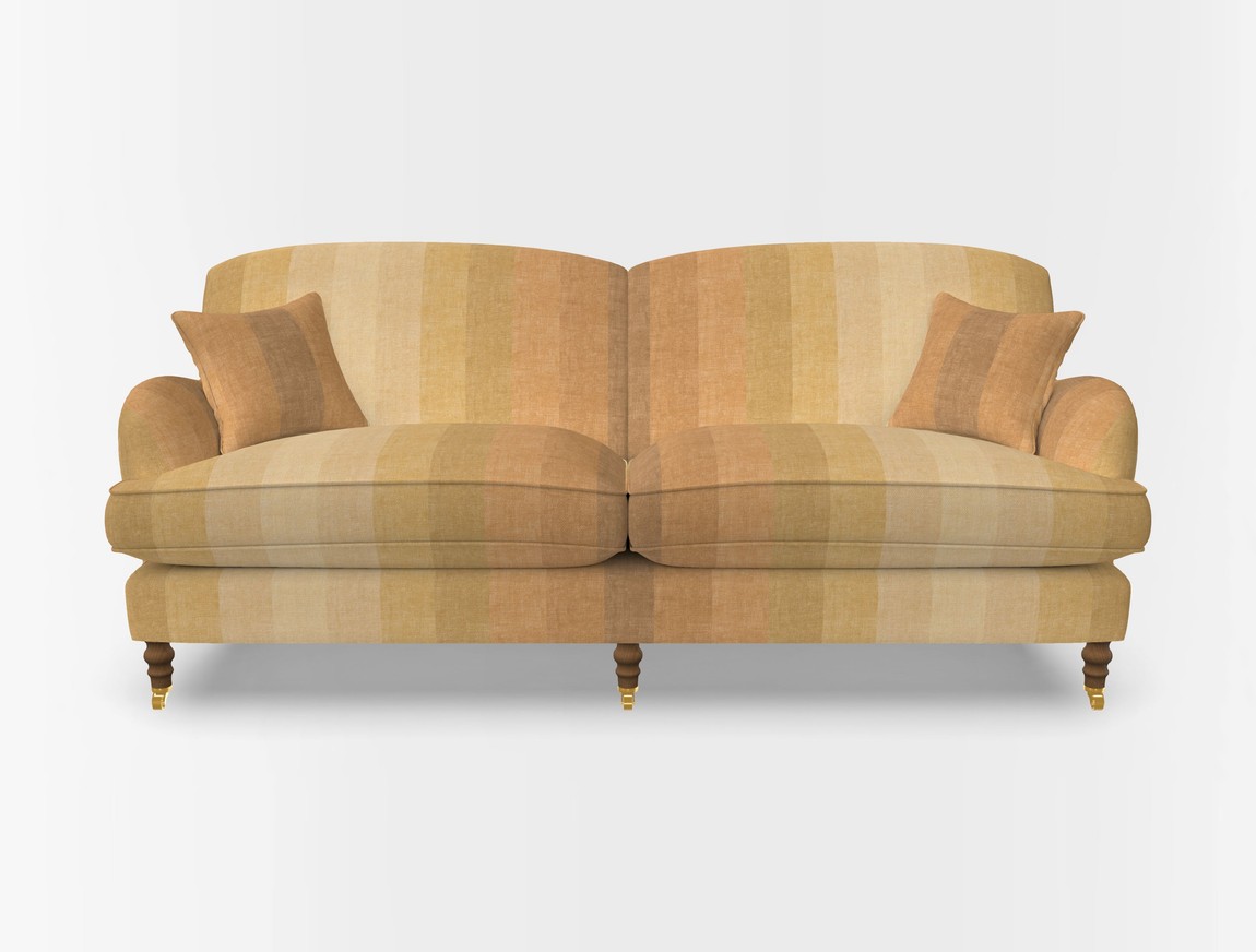 4 Seater, 2 Hump Split Sofa