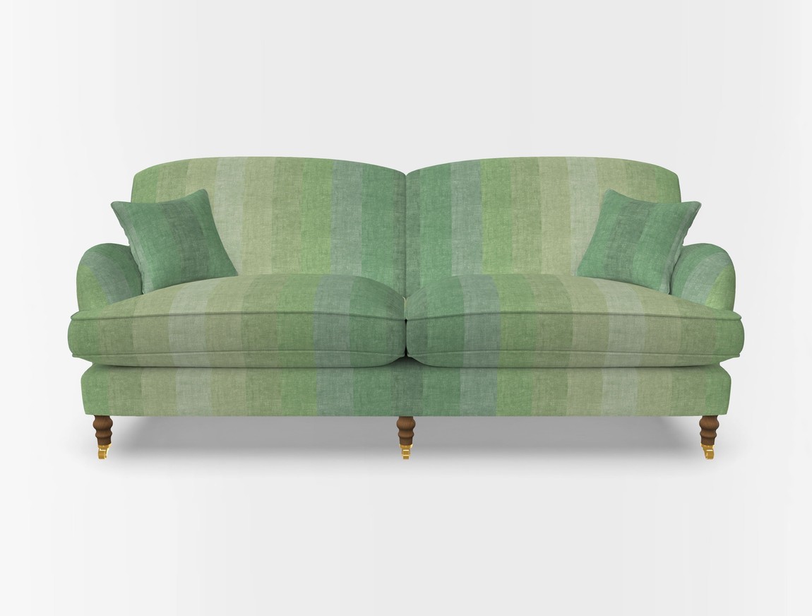4 Seater, 2 Hump Split Sofa