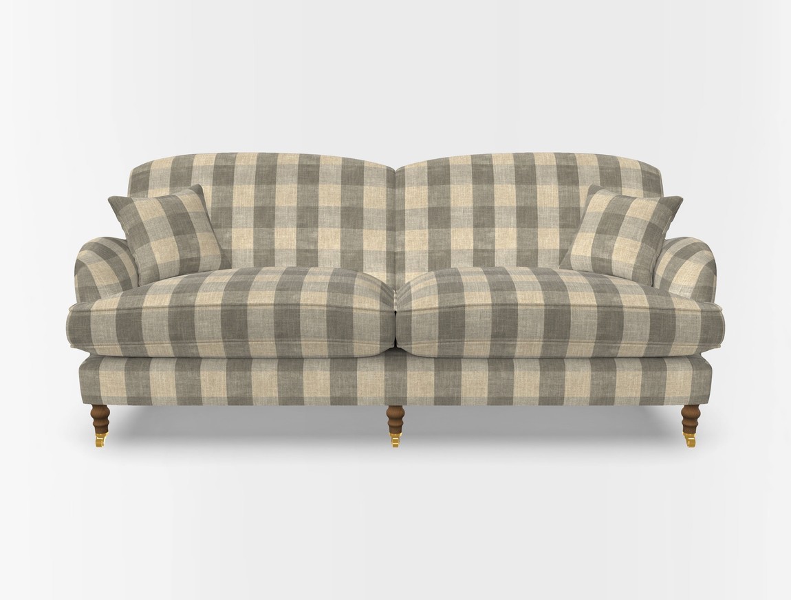 4 Seater, 2 Hump Split Sofa