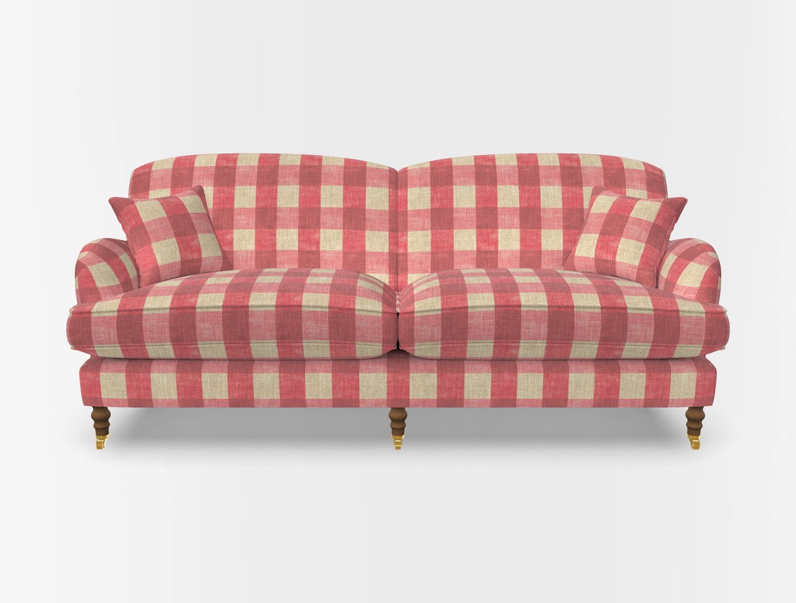 4 Seater, 2 Hump Split Sofa