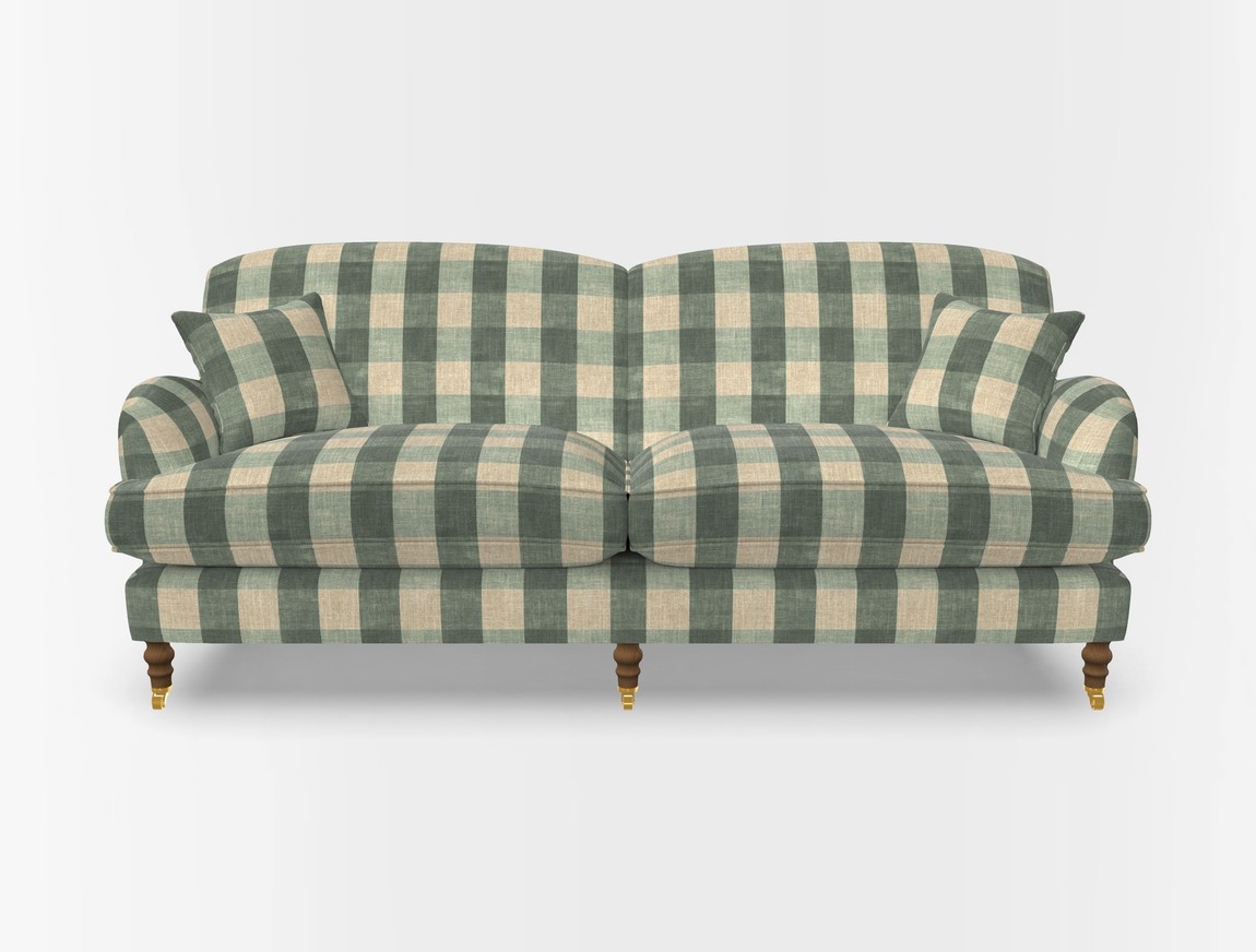 4 Seater, 2 Hump Split Sofa