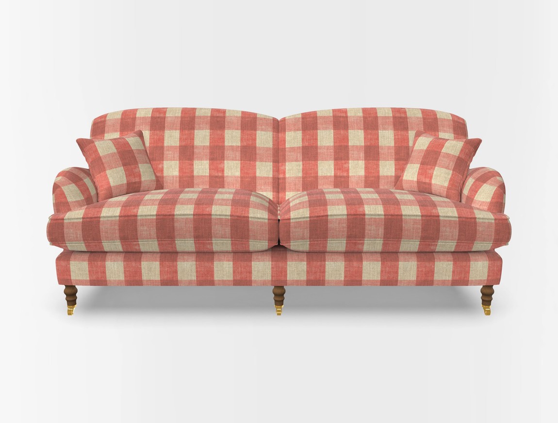 4 Seater, 2 Hump Split Sofa