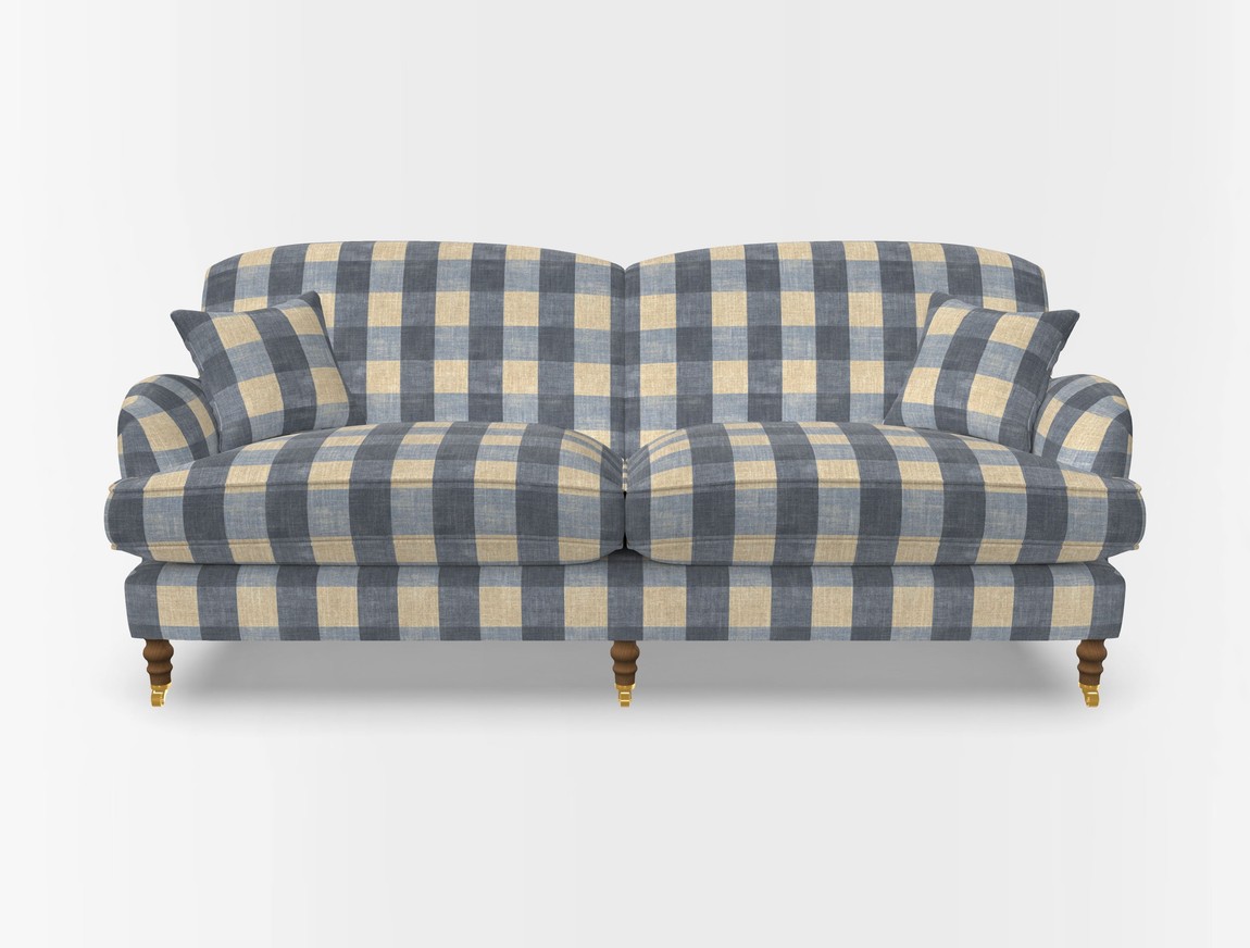 4 Seater, 2 Hump Split Sofa