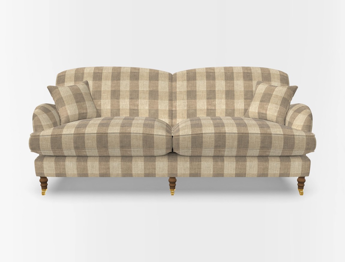 4 Seater, 2 Hump Split Sofa