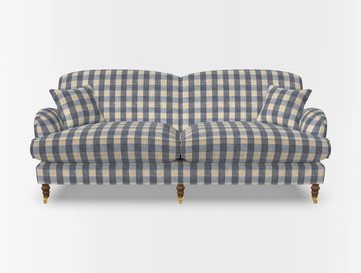 4 Seater, 2 Hump Split Sofa